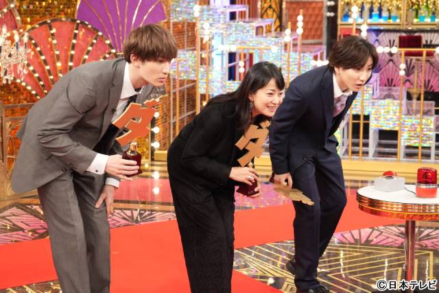 菅野美穂が「Golden SixTONES」初登場！　松村北斗と再会トーク＆爆笑ダジャレ合戦