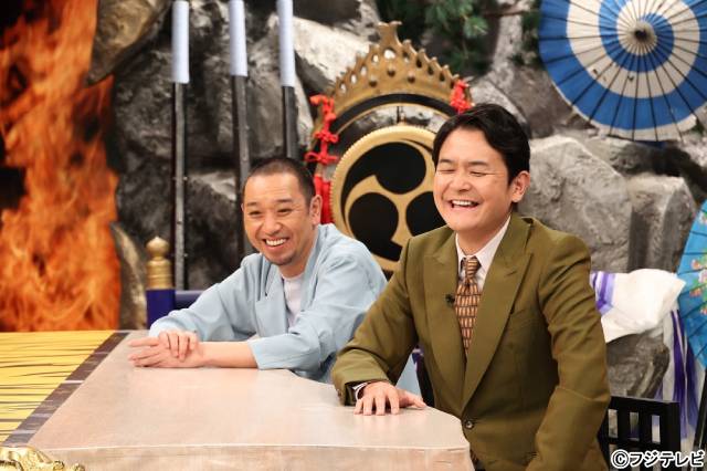 「千鳥の鬼レンチャン」WEST.軍が新企画のプレッシャーバトルで芸人軍と激突！