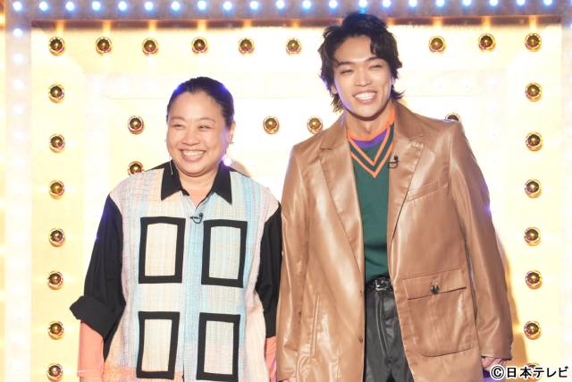 いとうあさこと原嘉孝が「しゃべくり007」に初登場！　目黒蓮のサプライズメッセージも