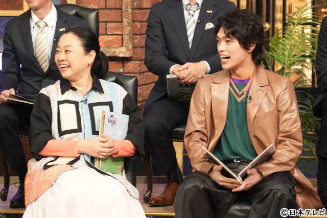 いとうあさこと原嘉孝が「しゃべくり007」に初登場！　目黒蓮のサプライズメッセージも