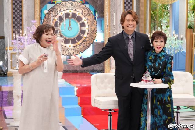 上沼恵美子が浅丘ルリ子に「ずっと伝えたかった」思いとは。香取慎吾「すてきな時間でした」