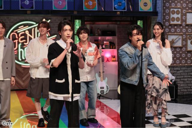 GENIC、初冠番組始動も認知度の壁に意気消沈!?　マダム世代に響けリレーカラオケ