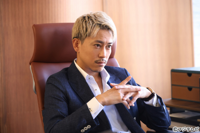 藤木直人主演「最後の鑑定人」第5話。佐野岳が金と権力にまみれた“金髪社長”役で登場