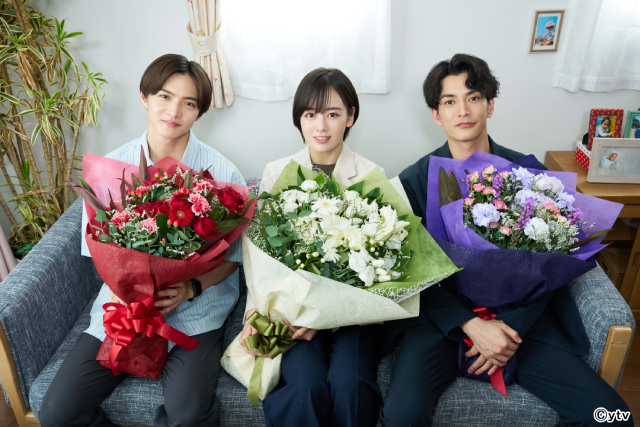 「恋愛禁止」伊原六花&佐藤大樹&渡邊圭祐がそろってクランクアップ