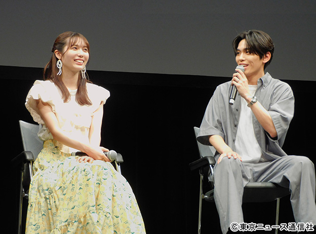 秋田汐梨＆影山拓也＆高田里穂「私の彼が姉の夫になった理由」イベントで“うそつきトーク”白熱