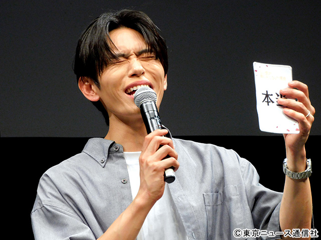 秋田汐梨＆影山拓也＆高田里穂「私の彼が姉の夫になった理由」イベントで“うそつきトーク”白熱