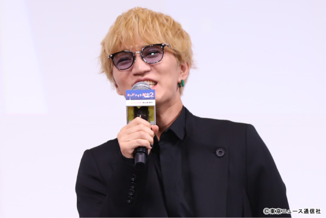 神山智洋＆矢花黎の“バディ”とは？「ミッドナイト屋台2」トークイベント