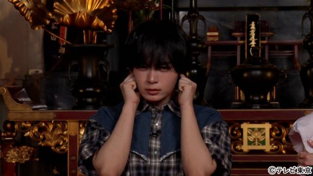 大西流星「真夏の怪奇ファイル」で怖い世界に引きずりこまれそうに!?