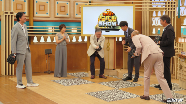 徳光和夫率いるプロ野球OB陣が殴り込み!?「脳ベルSHOW」×「レジェン堂」SPコラボ