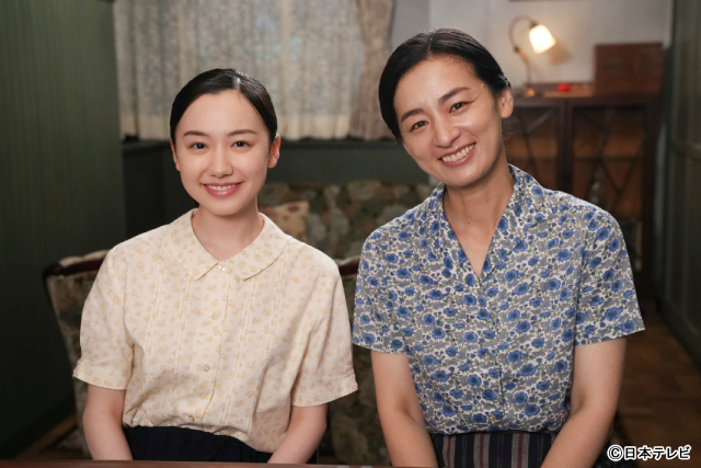 【24時間テレビ48】尾野真千子が芦田愛菜の母に。黒柳徹子の青春を描く「トットの欠落青春記」