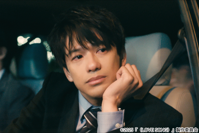 森崎ウィン×向井康二映画「（LOVE SONG）」トキメキと切なさが詰まったカットを公開
