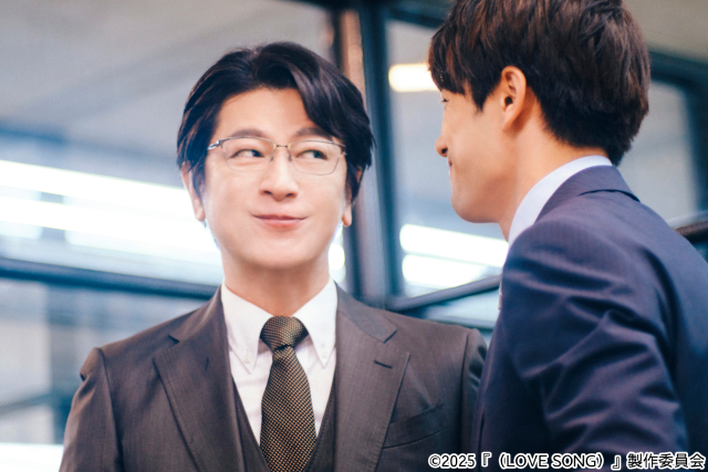森崎ウィン×向井康二映画「（LOVE SONG）」トキメキと切なさが詰まったカットを公開