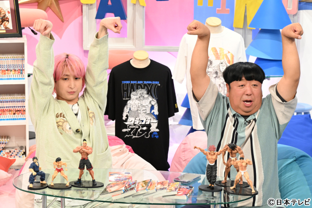 「“刃牙”から学んだ格言で芸能界で戦っている」佐久間大介が作者・板垣恵介氏と夢の対面！