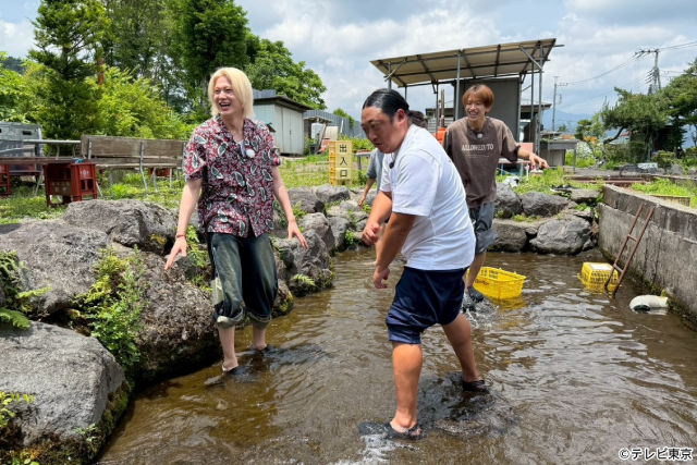 「秋山ロケの地図」ACEes・深田竜生＆佐藤龍我との“スリードラゴン”が富士吉田へ