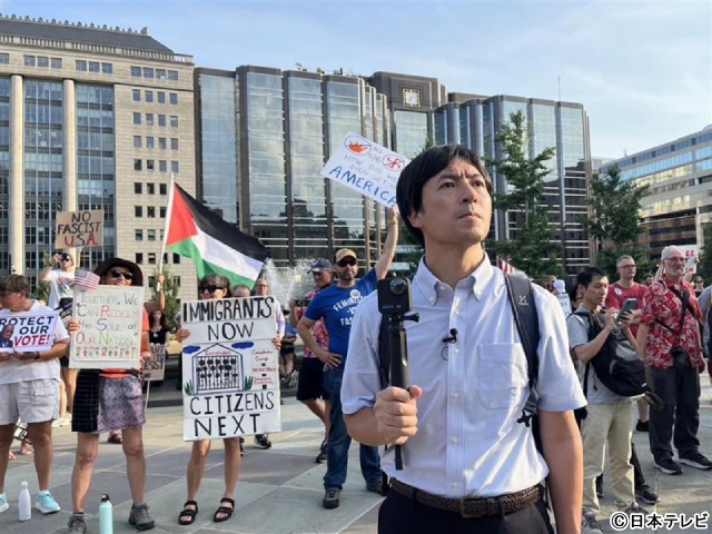 「いまを、戦前にさせない」櫻井翔と桝太一が“戦争の予兆”となる現場を取材