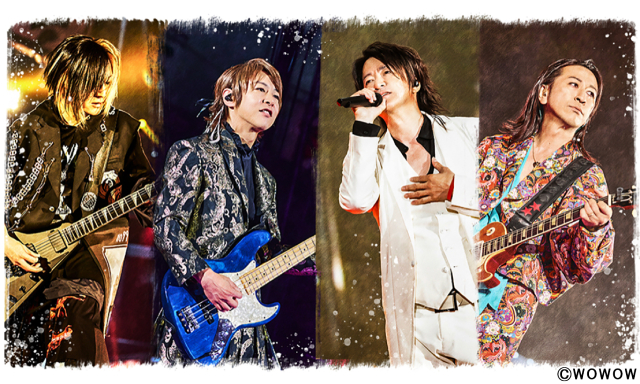 WOWOWで「GLAY 30th Anniversary GLAY EXPO」の独占放送＆配信が決定！