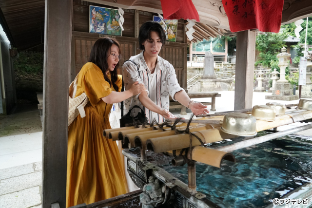 木村文乃＆ラウール「愛の、がっこう。」第6話。異例のエピソード回で“お別れ遠足”を描く
