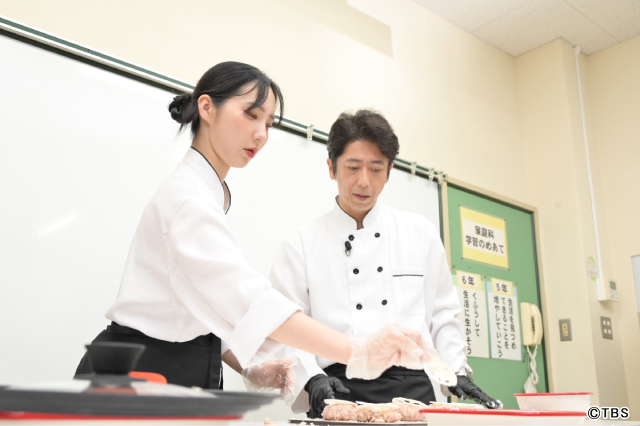 長野博と宮舘涼太「黄金のワンスプーン！」でタッグ！　あいがけカレーで子どもたちをおもてなし