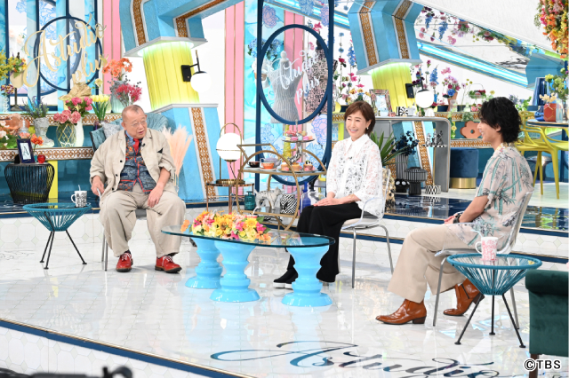 「A-Studio＋」で高島礼子が語る人生の転機。恩人・松平健との不思議な関係も明らかに