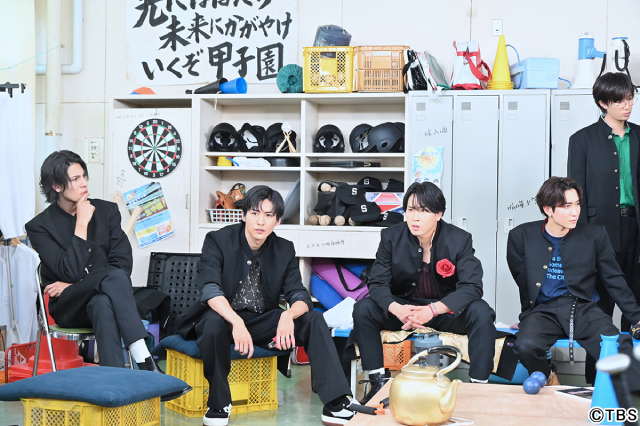 「それスノ」新企画！　Snow Man×豪華ゲストが爆笑必至のアドリブ学園ドラマに挑戦