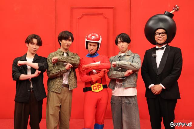 Snow Man・渡辺＆阿部＆宮舘＆向井からコメント到着「ドッキリGP」一番ヤバいやつは？