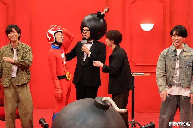 Snow Man・渡辺＆阿部＆宮舘＆向井からコメント到着「ドッキリGP」一番ヤバいやつは？