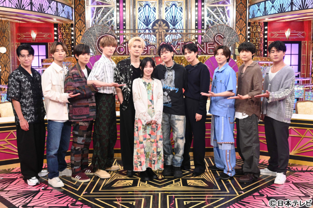佐藤健×宮﨑優×町田啓太×志尊淳のTENBLANKがSixTONESを翻弄！　松村北斗がキス魔に!?