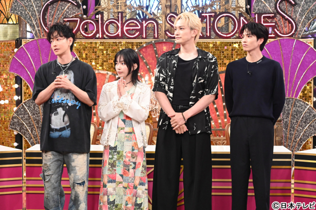 佐藤健×宮﨑優×町田啓太×志尊淳のTENBLANKがSixTONESを翻弄！　松村北斗がキス魔に!?