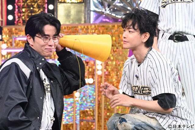 佐藤健×宮﨑優×町田啓太×志尊淳のTENBLANKがSixTONESを翻弄！　松村北斗がキス魔に!?