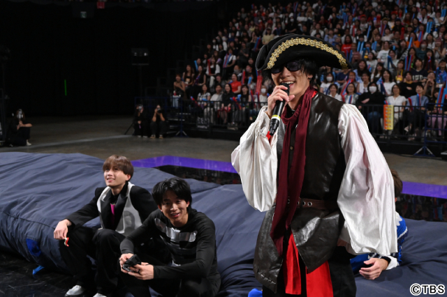 八木勇征がヴァンパイアに!?「ランファンQUEST」イベント開催！“大反省会”の模様も