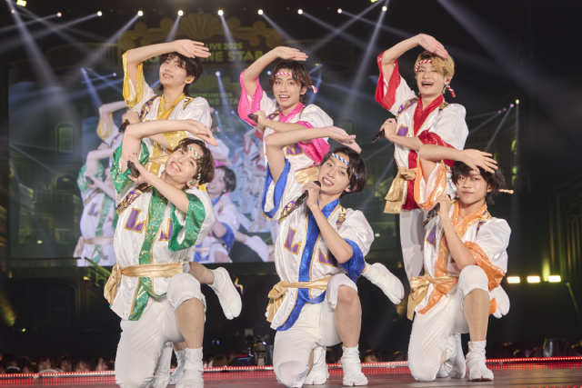 「EBiDAN THE LIVE 2025」超特急、M!LKら全9組がホテルを舞台に幻想的なひととき届ける
