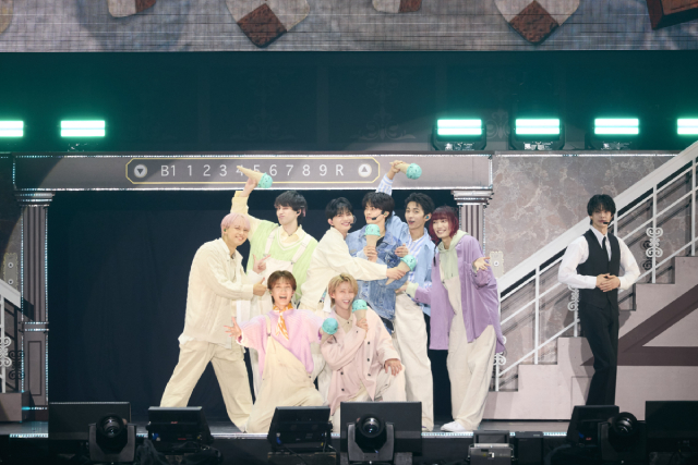 「EBiDAN THE LIVE 2025」超特急、M!LKら全9組がホテルを舞台に幻想的なひととき届ける