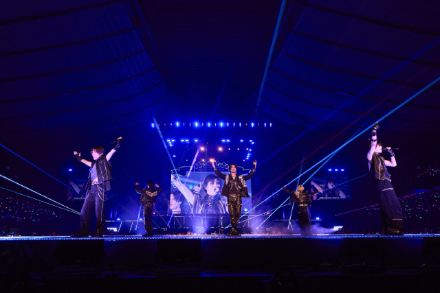 「EBiDAN THE LIVE 2025」超特急、M!LKら全9組がホテルを舞台に幻想的なひととき届ける