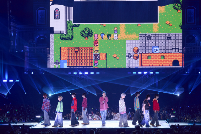 「EBiDAN THE LIVE 2025」超特急、M!LKら全9組がホテルを舞台に幻想的なひととき届ける