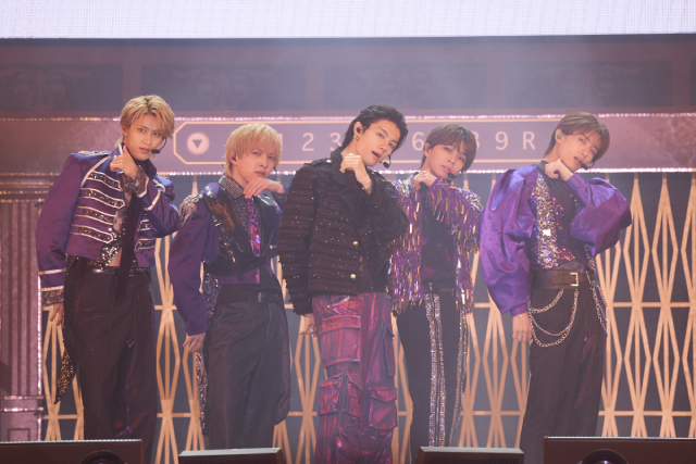 「EBiDAN THE LIVE 2025」超特急、M!LKら全9組がホテルを舞台に幻想的なひととき届ける