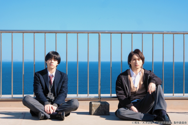 宇佐卓真＆平野宏周「被写界深度」正反対の高校生の切なくもいとおしい恋物語描く
