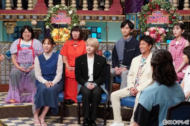 「さんま御殿」なにわ男子の“貯金大好き”西畑大吾が語る「一番うれしい日」は？