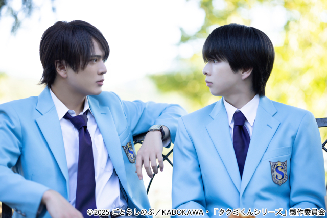 塩﨑太智×加藤大悟が「タクミくんシリーズ －Drama－」メインカップル役に決定＆キャスト解禁