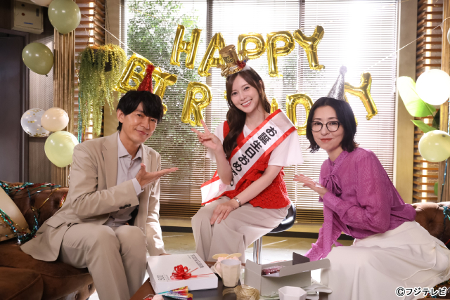 「最後の鑑定人」白石麻衣の誕生日に奇跡の演出。ドラマ内でサプライズ決行「一生の思い出です」