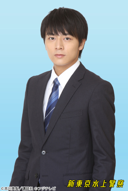 佐藤隆太主演「新東京水上警察」山口紗弥加、中尾明慶、椎名桔平ら“水上警察チーム”メンバー発表