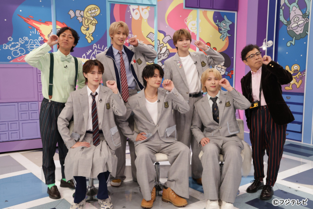 「週刊ナイナイミュージック」SKY-HIとBMSGに潜入！　M!LKはメンバーが暴露合戦!?