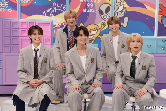 「週刊ナイナイミュージック」SKY-HIとBMSGに潜入！　M!LKはメンバーが暴露合戦!?