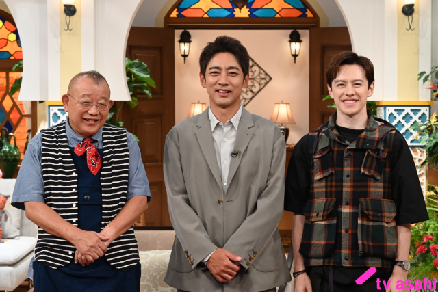 「鶴瓶孝太郎」第3弾。谷亮子＆佳知夫妻が20年ぶりの共演、セロが約10年ぶり地上波復活