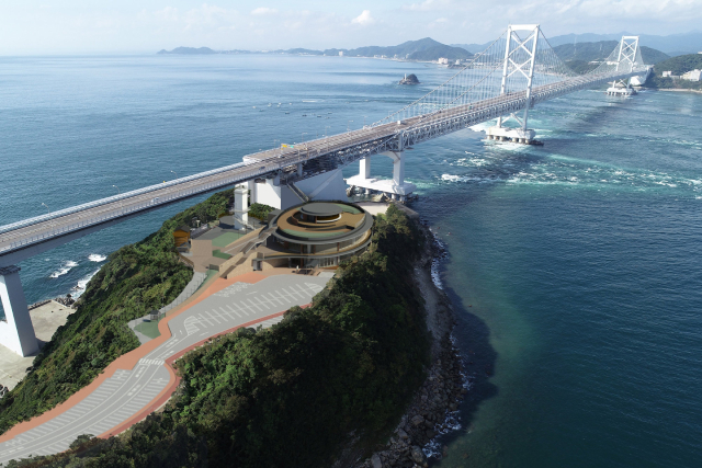 松島聡がアートで地域とコラボ！「鳴門海峡の渦潮」をモチーフに作品を制作