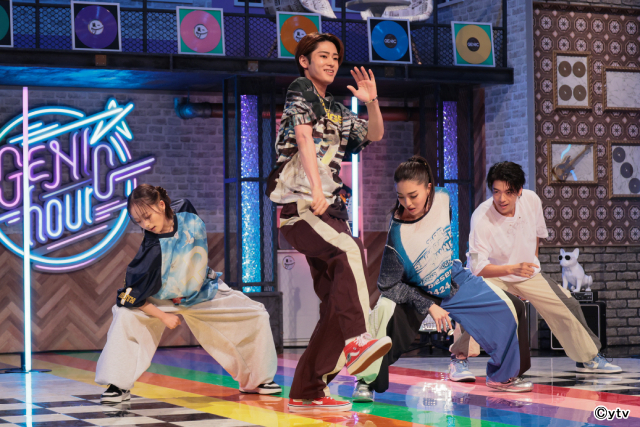 GENICがs**t kingzの“激ムズ”ダンスに挑戦！　本家からのお墨付きなるか？
