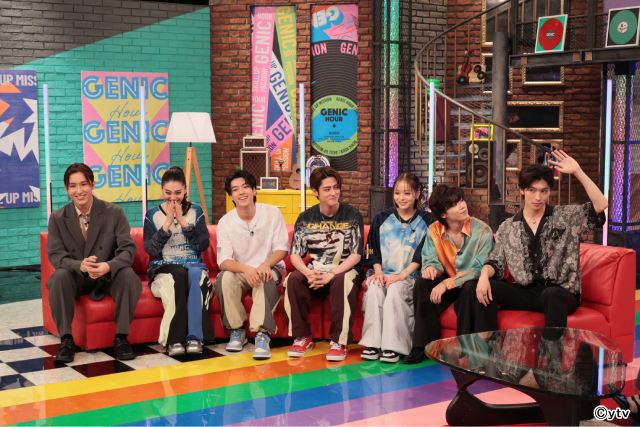 GENICがs**t kingzの“激ムズ”ダンスに挑戦！　本家からのお墨付きなるか？