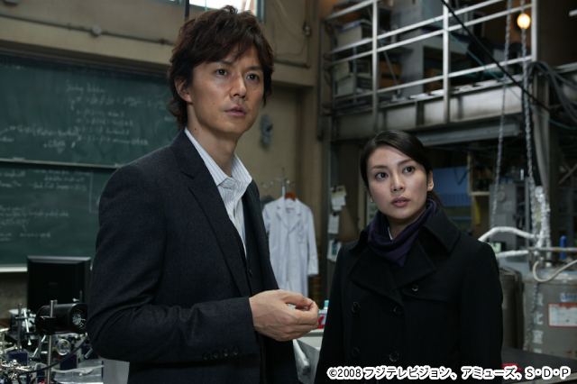 福山雅治主演映画「ブラック・ショーマン」公開記念！「ガリレオ」劇場版3作品を一挙放送!!