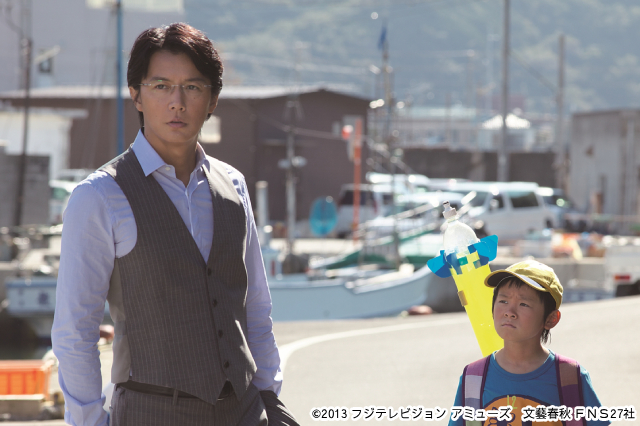 福山雅治主演映画「ブラック・ショーマン」公開記念！「ガリレオ」劇場版3作品を一挙放送!!