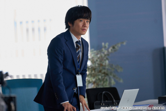 「40までにしたい10のこと」第8話。慶司（庄司浩平）は雀（風間俊介）の姿を見つめ直す