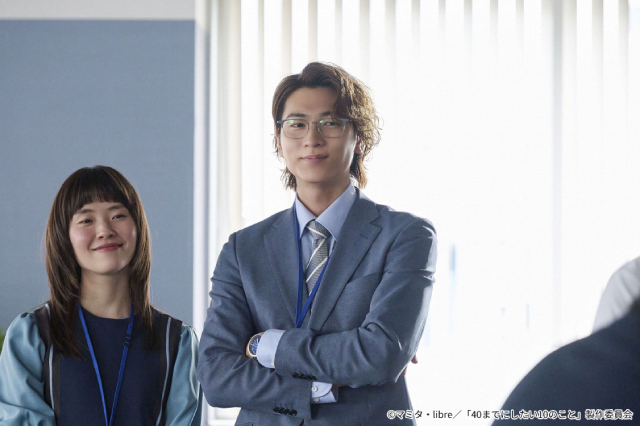 「40までにしたい10のこと」第8話。慶司（庄司浩平）は雀（風間俊介）の姿を見つめ直す